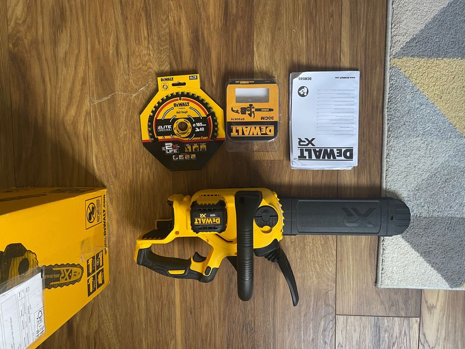 Dewalt резачка за дърва