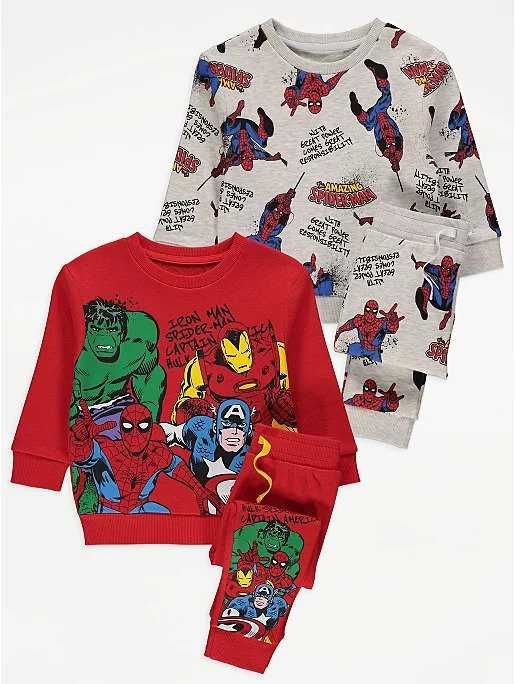 Двойка george человек паук