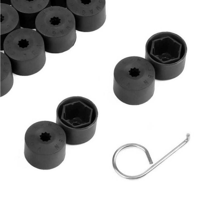 Капачки за болтове 17 мм на VW/Audi/Skoda - 20 броя.