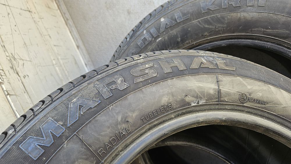 2бр гуми 195 65 15 маршал