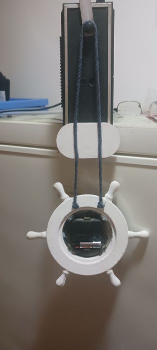 Vind ceas de perete timona