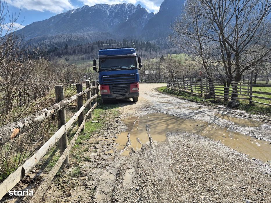 Teren intravilan cu vedere la munte, 1200 mp, acces usor, Plaiul Foii