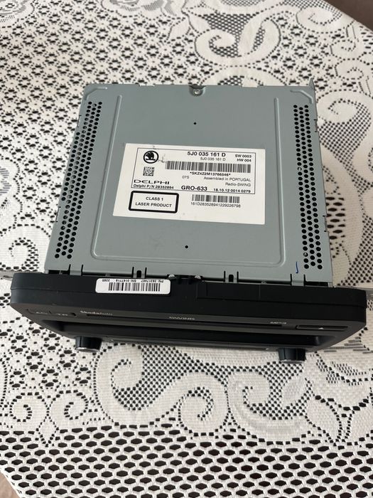 Радио за Skoda Fabia