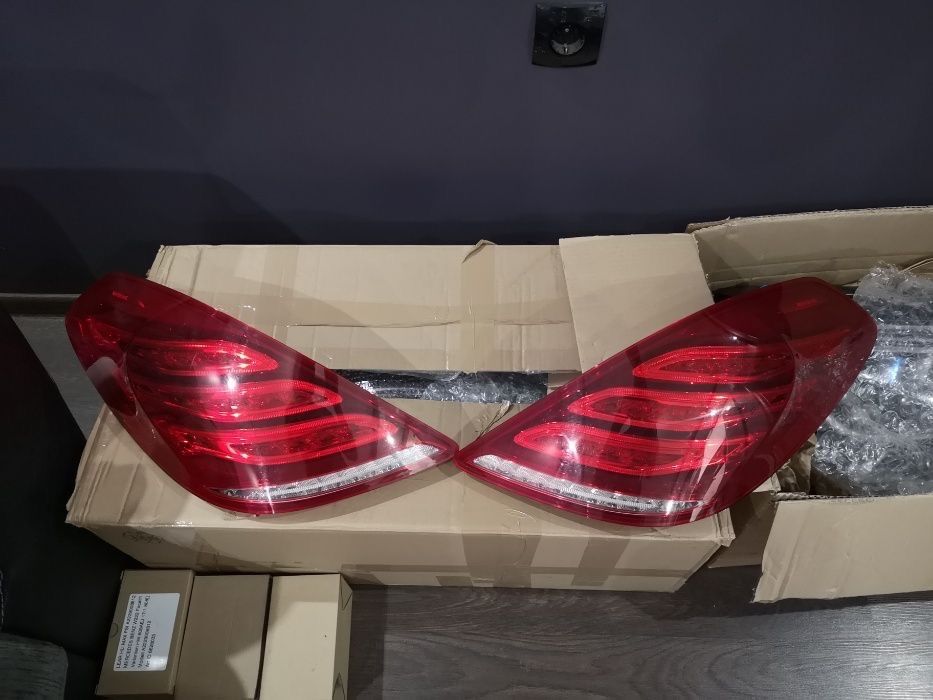 Mercedes Мерцедес W222 Стопове Стоп Европейски перфектни