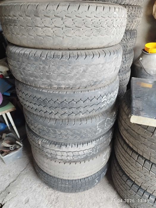 Шины на Газель б/у шины