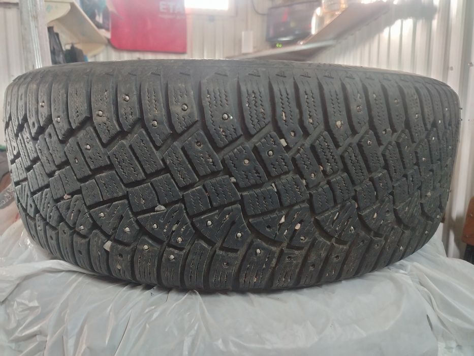 Шины зимние шипованные