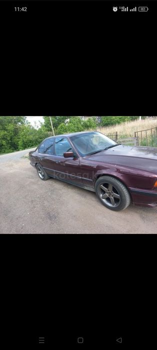 БМВ 34 м50б20 система Бош на механике