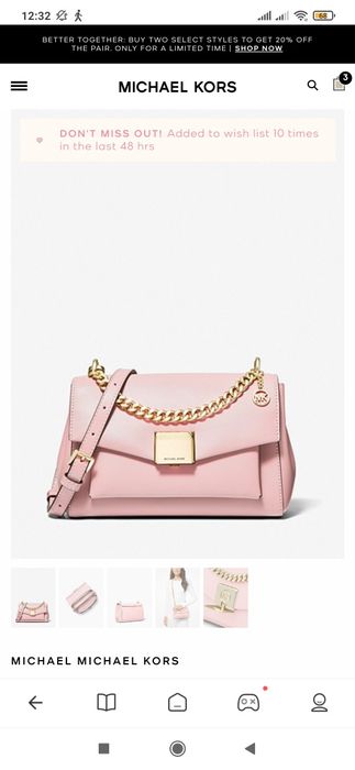 Сумка Michael Kors кожа, оригинал