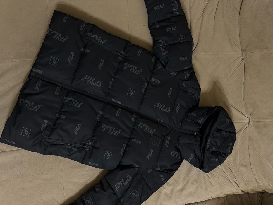 Куртка зима подросковая FILA