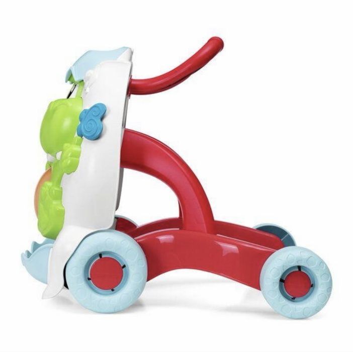 Ходунки-каталка Chicco Dino Walker 2 в 1 | Новый | Оригинал Италия