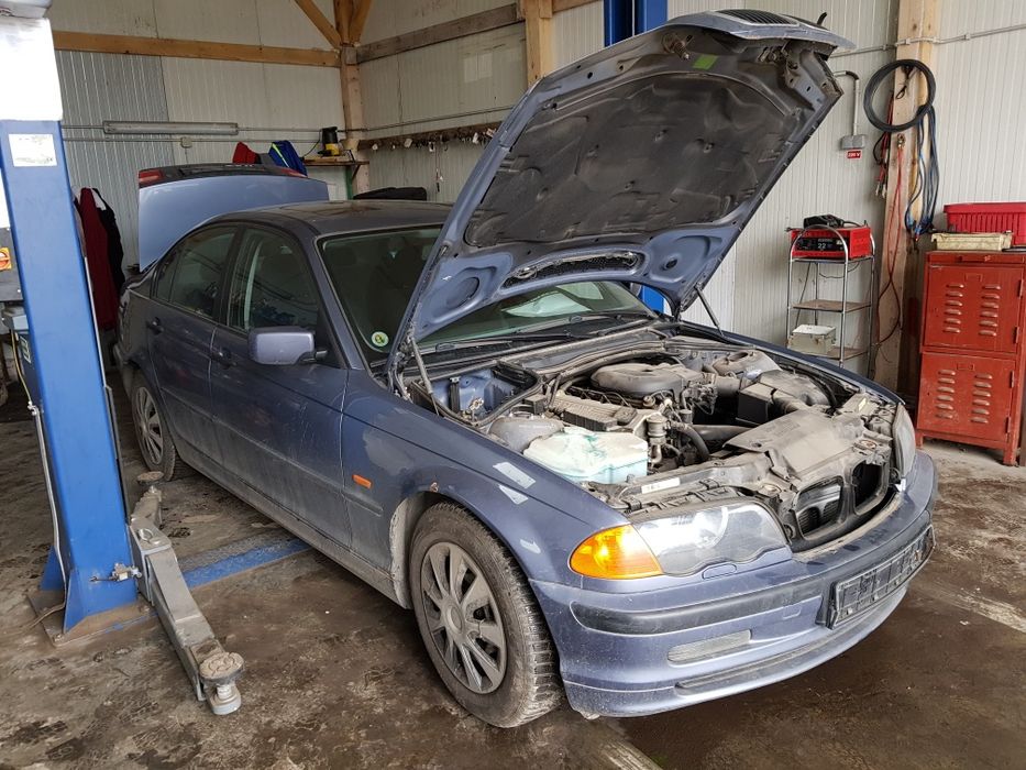 Cutie viteza BMW 316i, 1.9 benzin