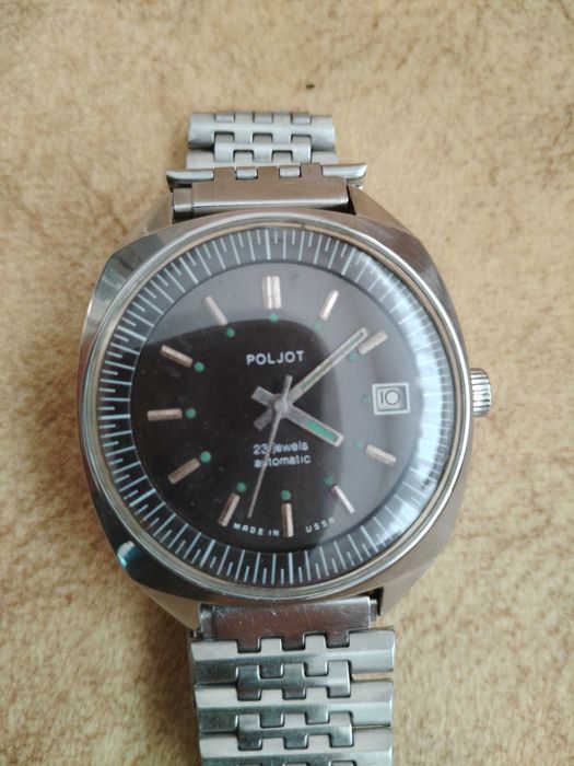 Poljot Aeroflot automatic