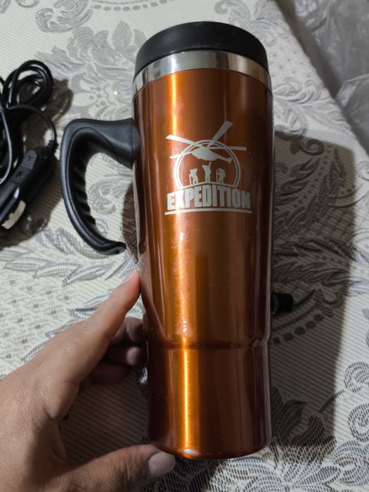 Кофе мобиль автокружка с дисплеем