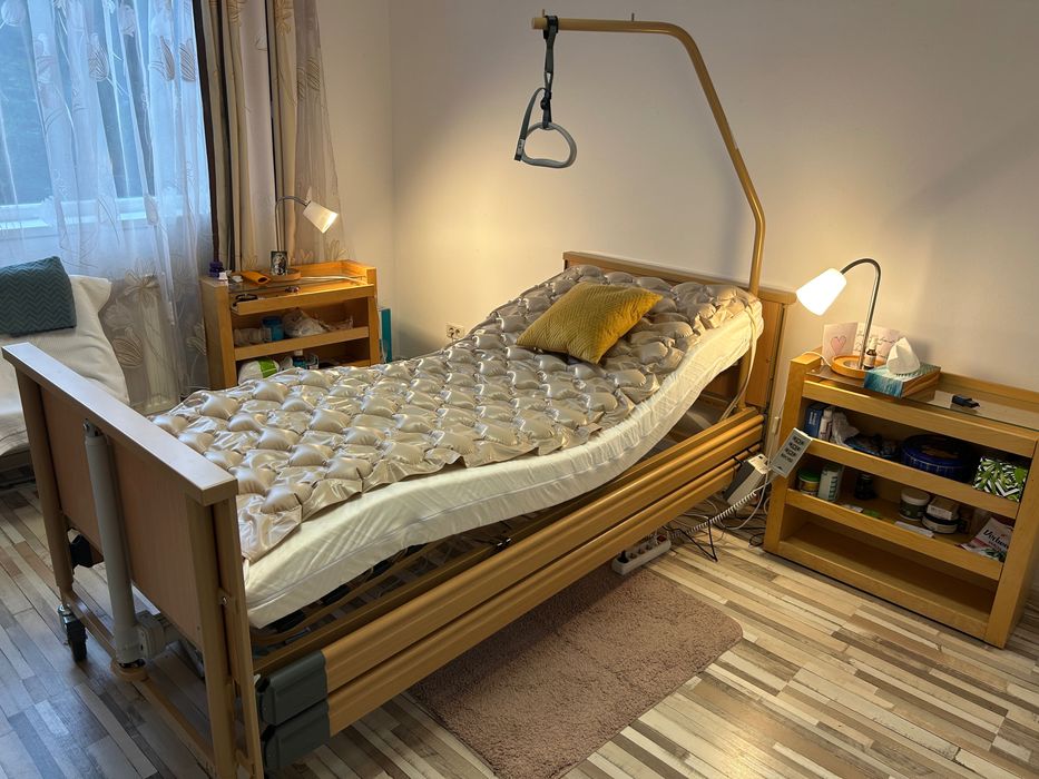 Pat spital / ingrijire pacienți