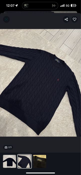 Продам свитшот от polo