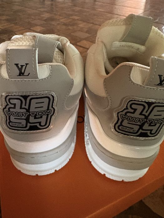 Louis Vuitton skate grey