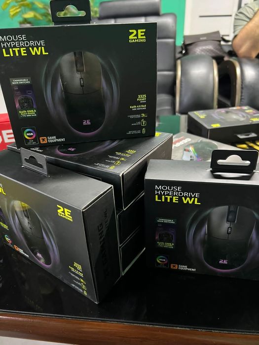 компьютерная мишка MOUSE HYPERDRIVE LITE WL "2E gaming"