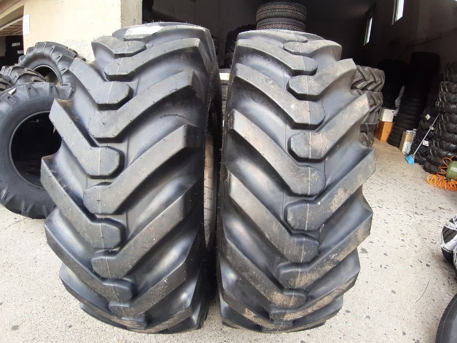 16.9-28 OZKA Cauciucuri noi industriale cu 14PLY Buldo spate garantie