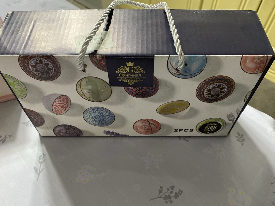 Тойбастар пиала 2в1