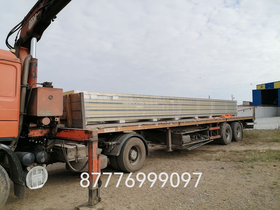 Услуги манипулятор длинномер