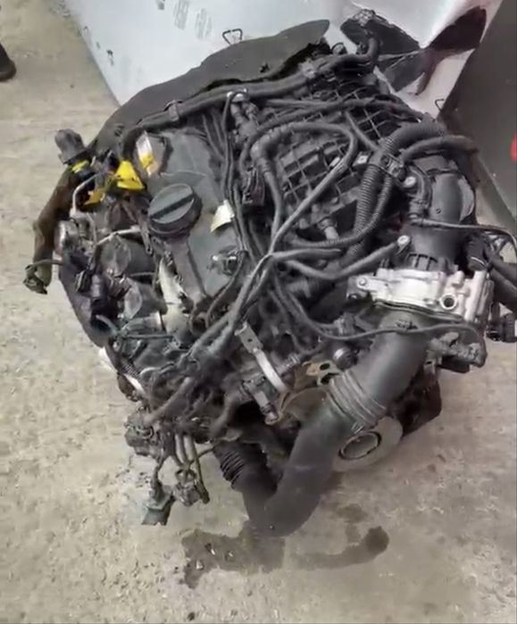 Двигатель B48 BMW G30 с навесным