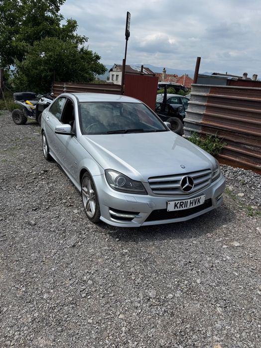 W204 Facelift AMG пакет На Части