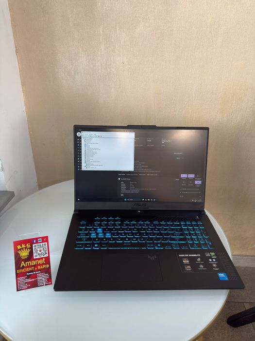 Asus Tuf Gaming F17 Amanet BKG