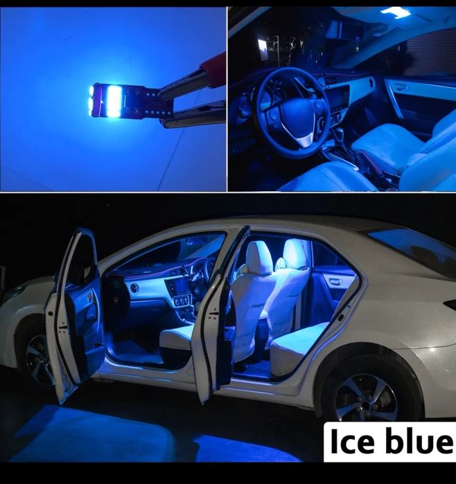 Set becuri interior Volswagen golf