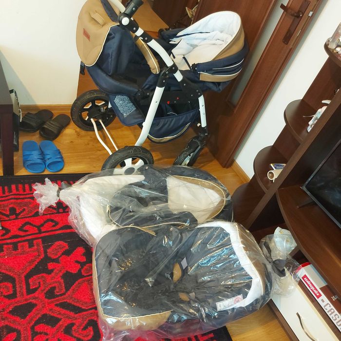 Vand carucior Krausman