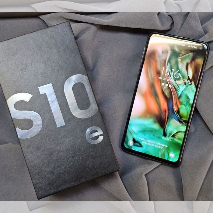 Samsung S10e 6/128 Black