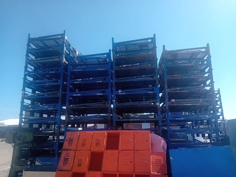 Box paleti reglabile