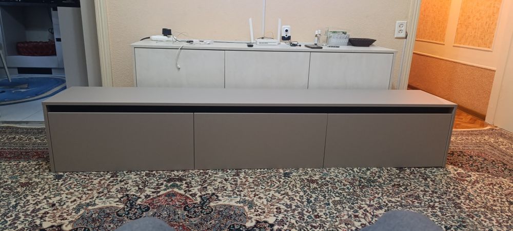 Подвесная тв полка