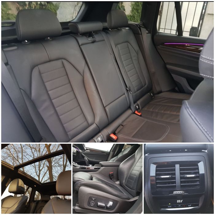 BMW X3, G01,  Benzină | 252 CP | 1998 cm³ | Panoramic | 70.000km