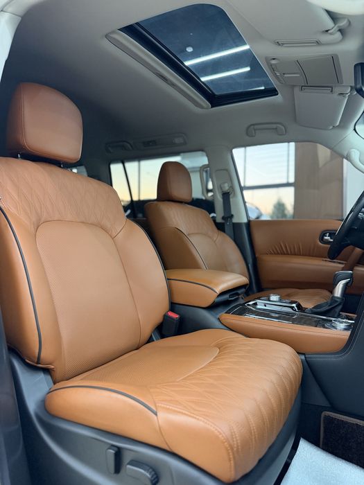 Nissan Patrol SE Platinum City Full