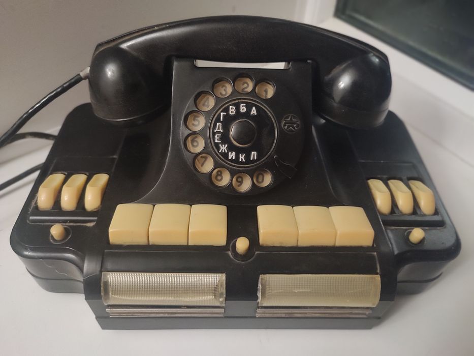 Телефон КД-6 ссср