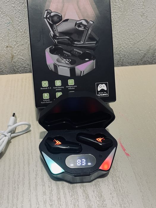 Х15 Мигающие новые наушники