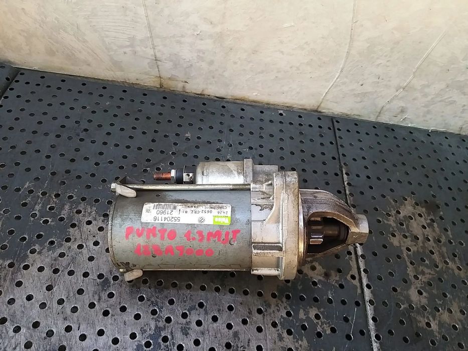 Electromotor 1.3 mjt fiat punto 188 55204116 c880d6g32