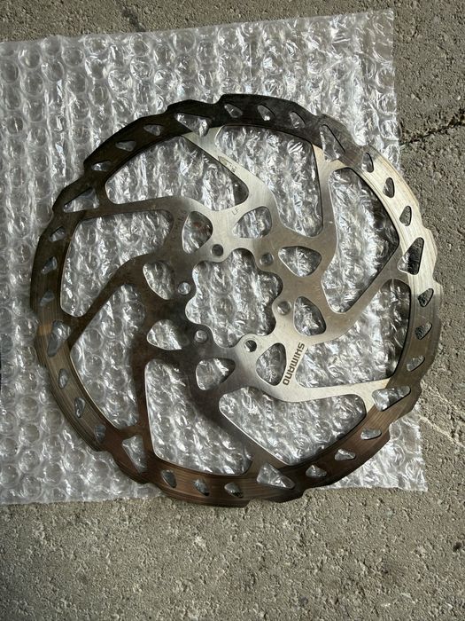 discuri frână Shimano XT , slx și Magura – aproape noi (≈100 km) 160, 180, 203