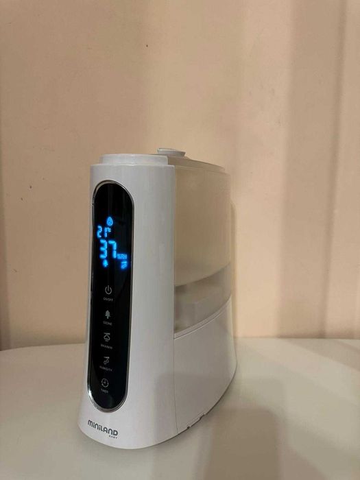Umidificator Miniland Baby cu abur rece Humitouch Pure