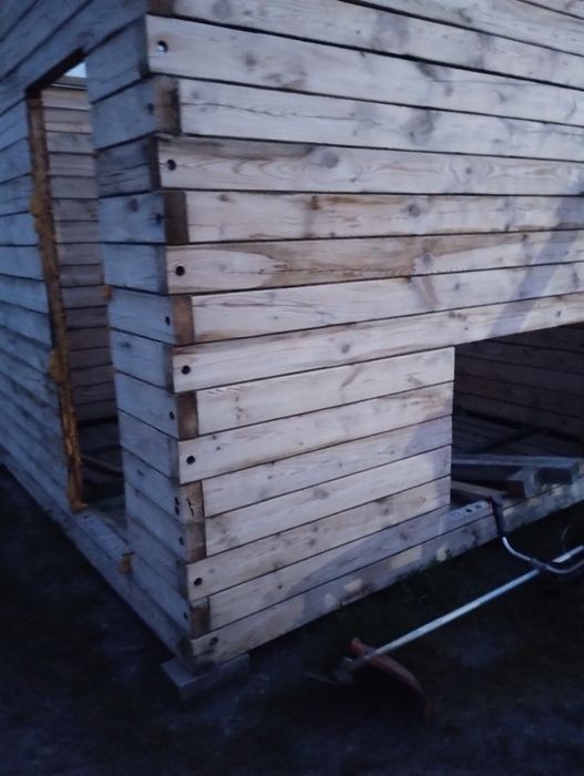 Баня из бруса Тамбура