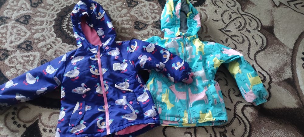 Отдам детские вещи