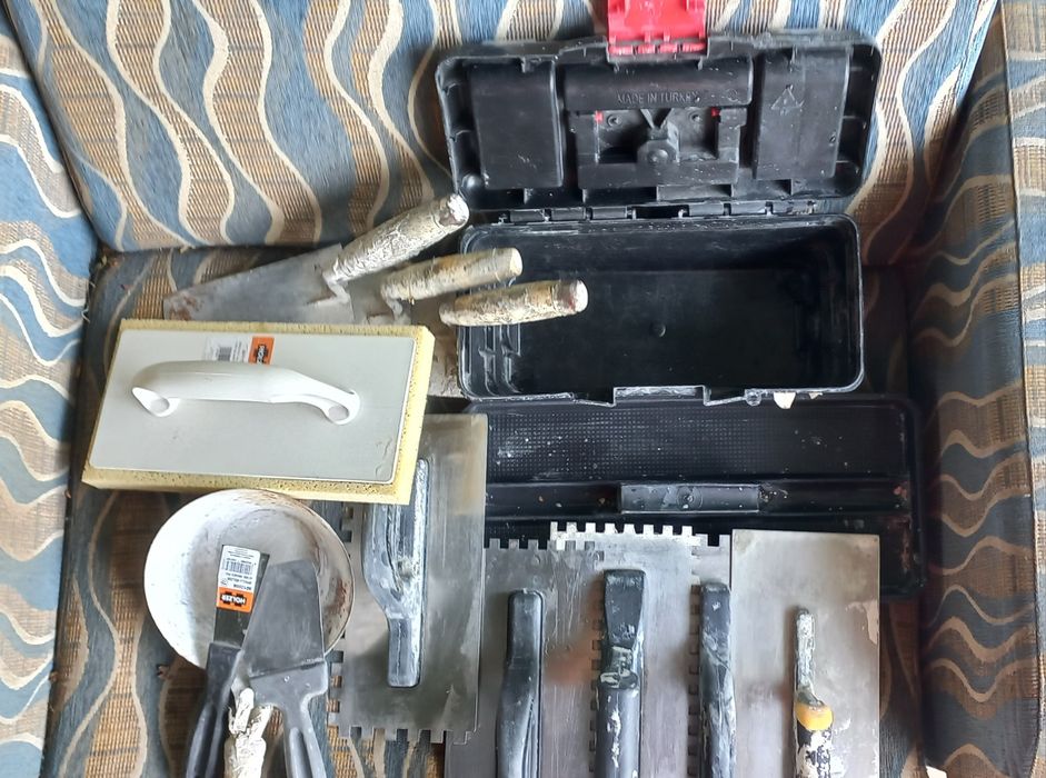 Scule zidarie folosite