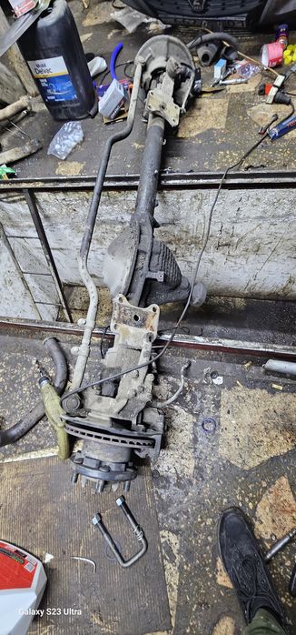 Передний мост на газель