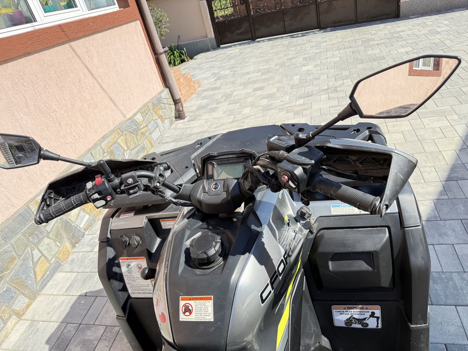 Cf moto 625l 2024 cu garantie la atv rom pana in 2029