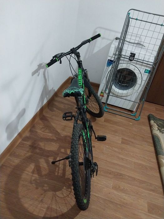 Велосипед зелёный
