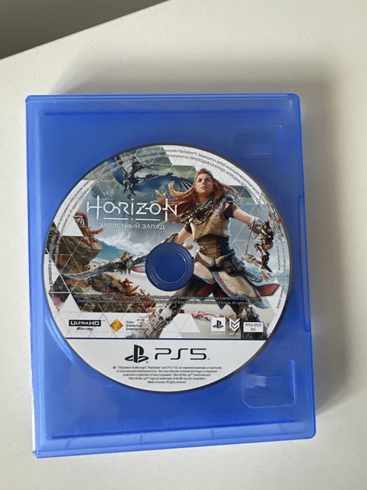 Диск Horizon Forbidden West (PS5)