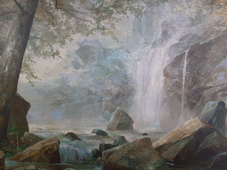 Продам антикварную картину