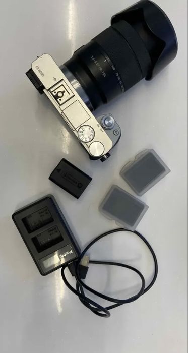Набор фотографа/видеографа фотоаппарат, объектив, стабилизатор, штатив