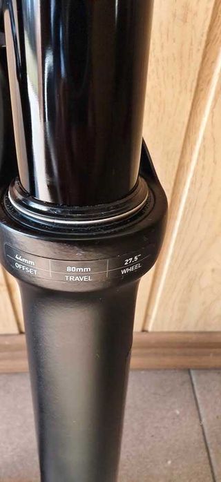 Вилка RockShox 35 Gold RL 27.5" DebonAir 140mm Boost 15X110mm