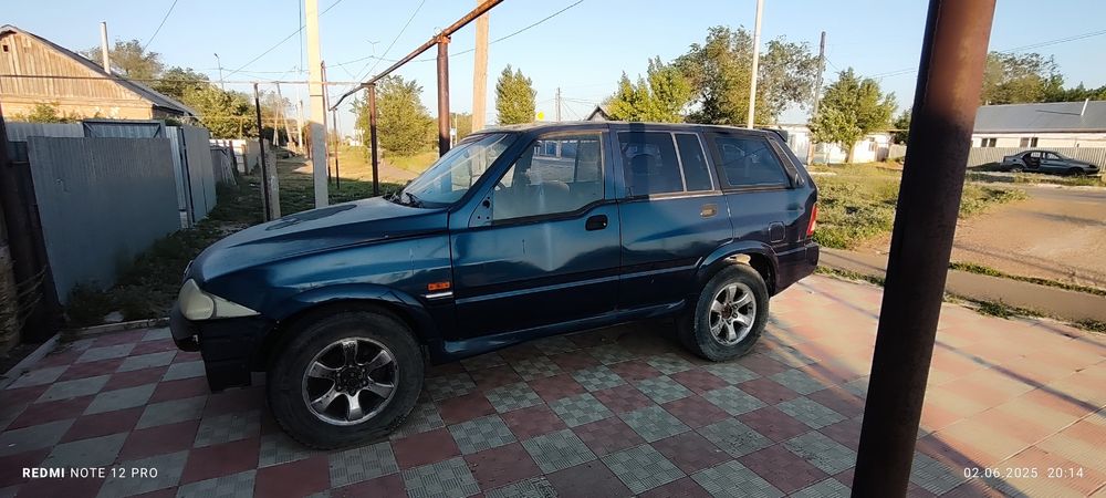 Продам Ssang Yong Musso